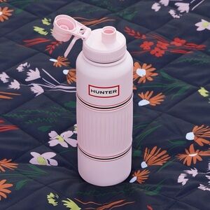 Hunter Blush Pink Insulated Bottle